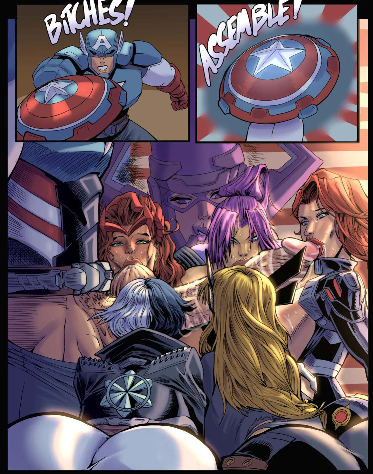[Loonyjams] Marvel Works