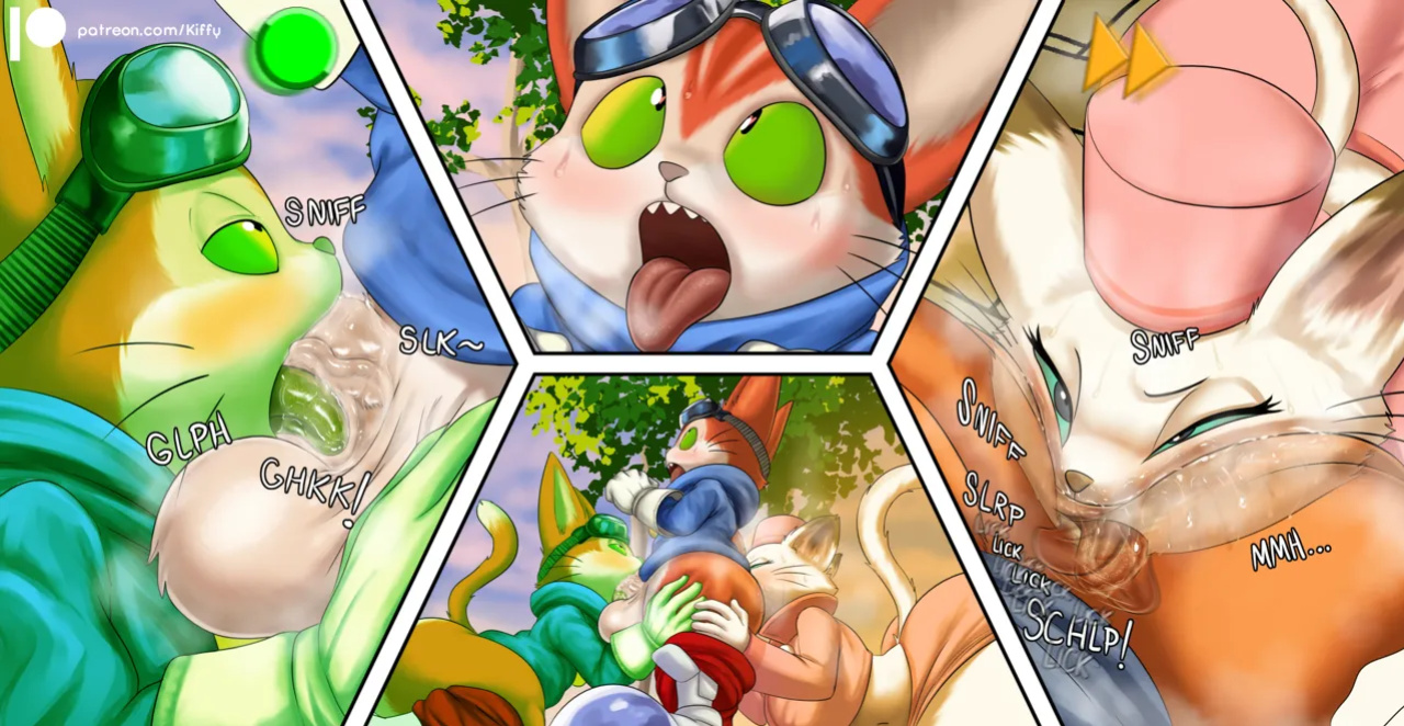 [Kiffy] Blinx and Catherine The Ass Sniffer (Blinx: The Time Sweeper)