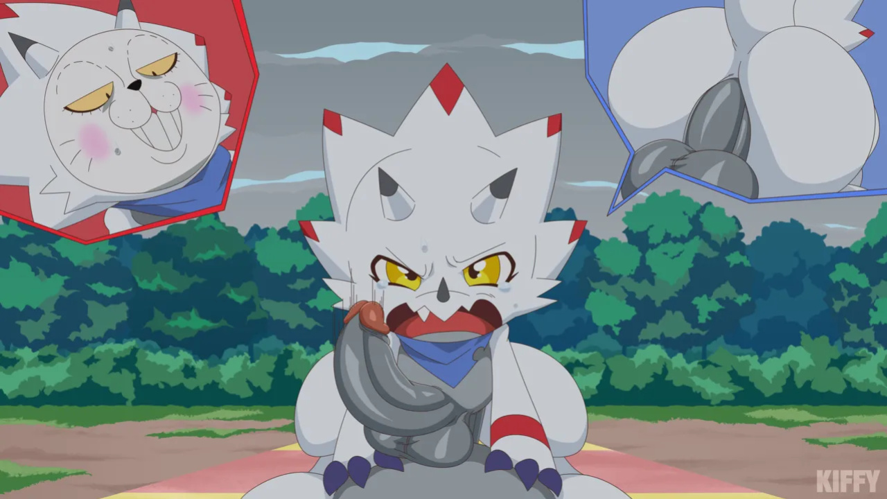 [Kiffy] Gammamon Shinka (Digimon Ghost Game)