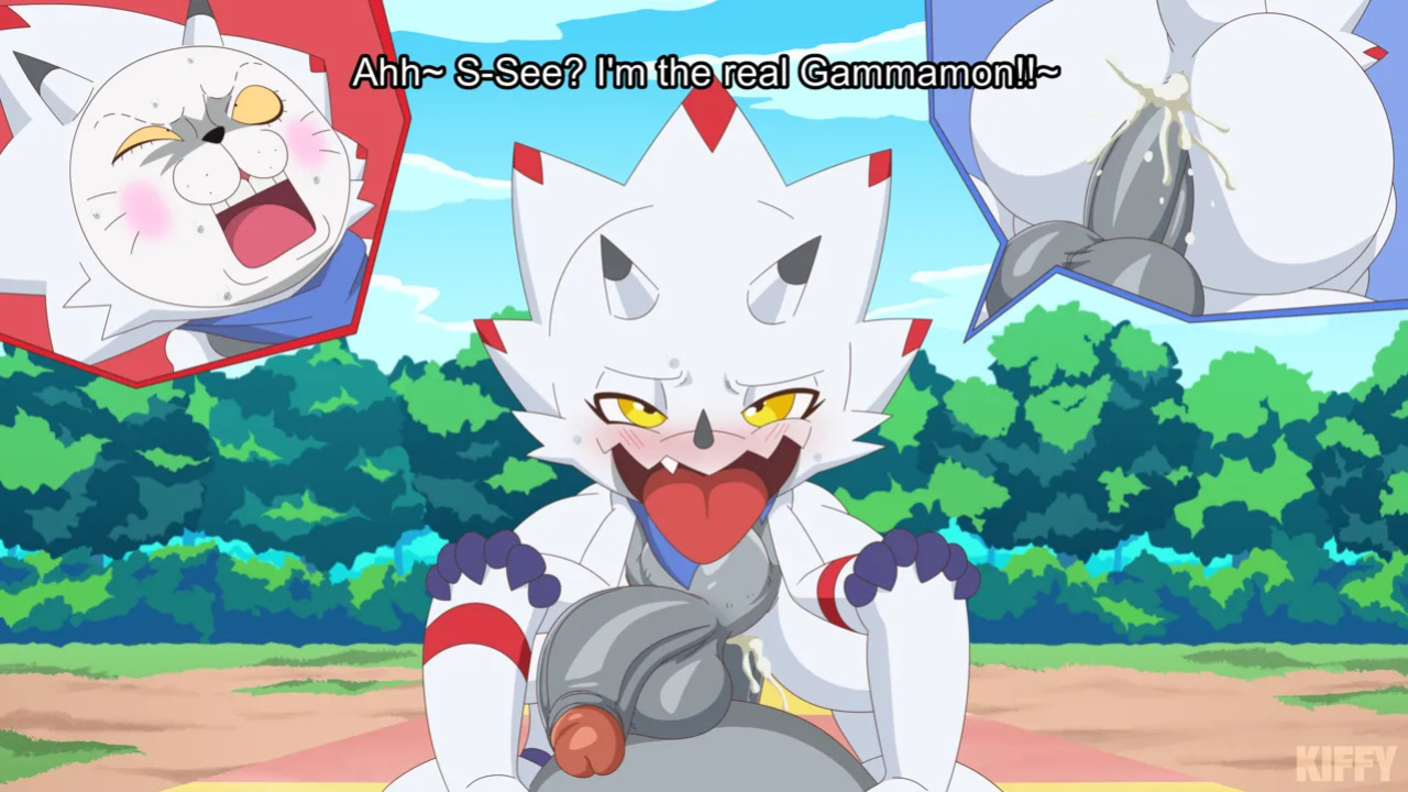 [Kiffy] Gammamon Shinka (Digimon Ghost Game)