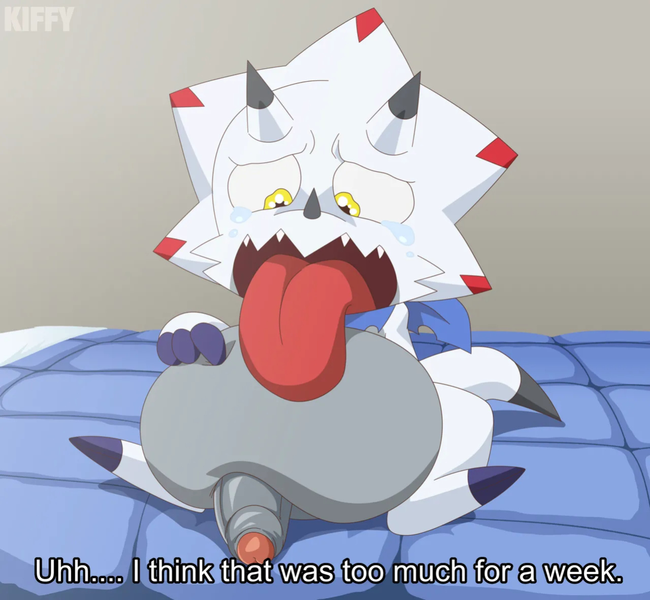 [Kiffy] Gammamon Shinka (Digimon Ghost Game)