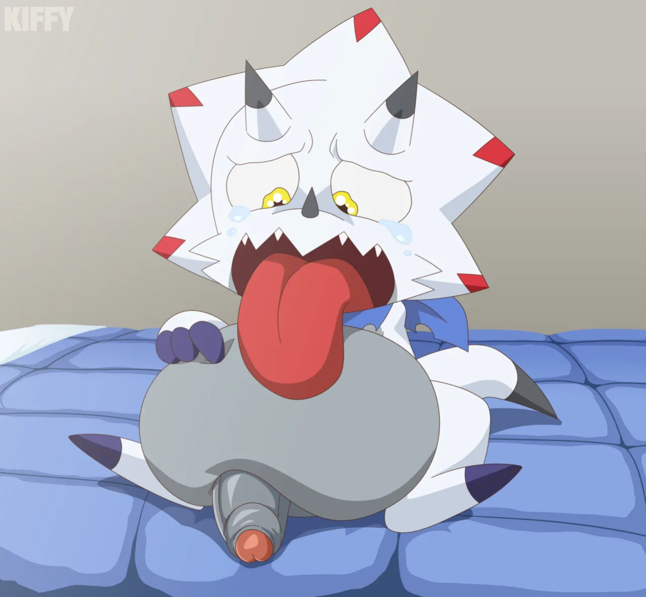[Kiffy] Gammamon Shinka (Digimon Ghost Game)
