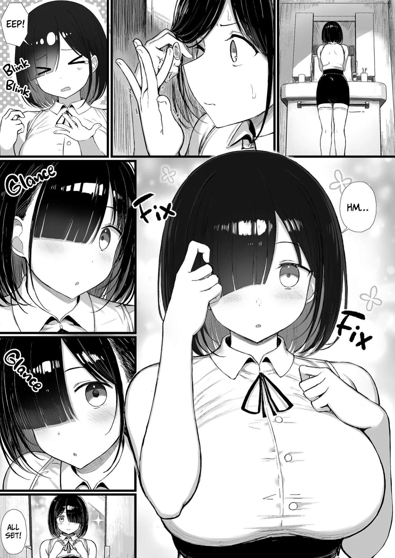 [Great Mosu] Seiso Kanojo, Ochiru. II