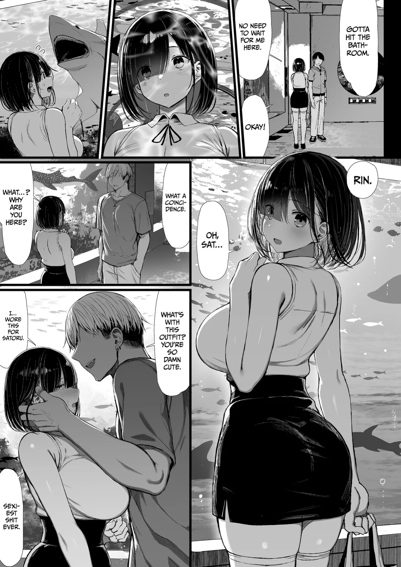 [Great Mosu] Seiso Kanojo, Ochiru. II