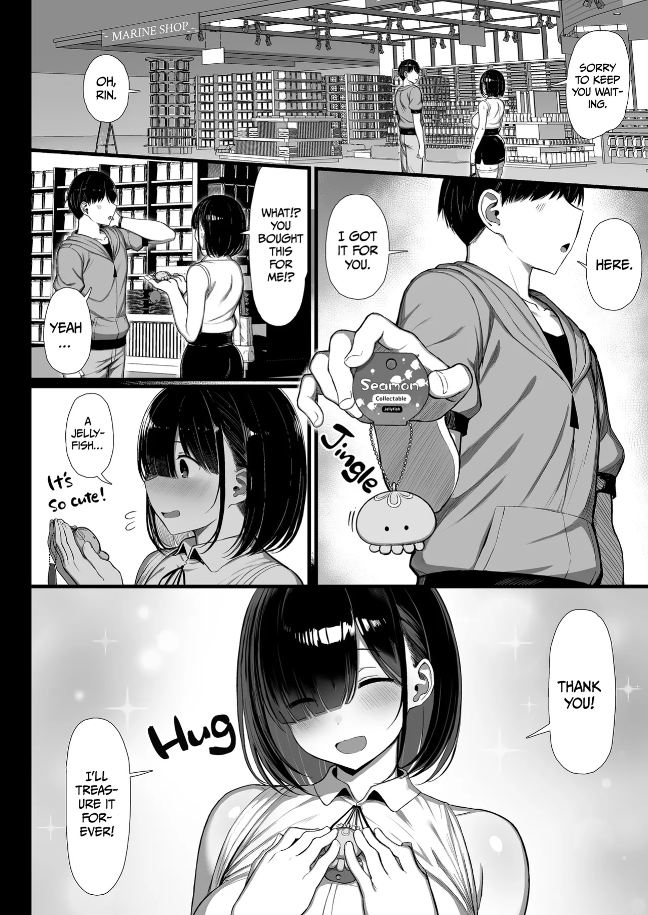 [Great Mosu] Seiso Kanojo, Ochiru. II