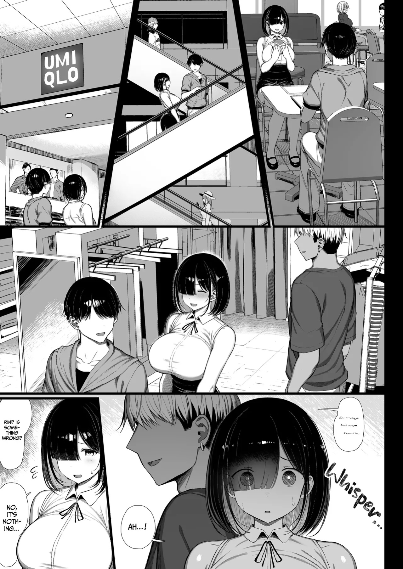 [Great Mosu] Seiso Kanojo, Ochiru. II