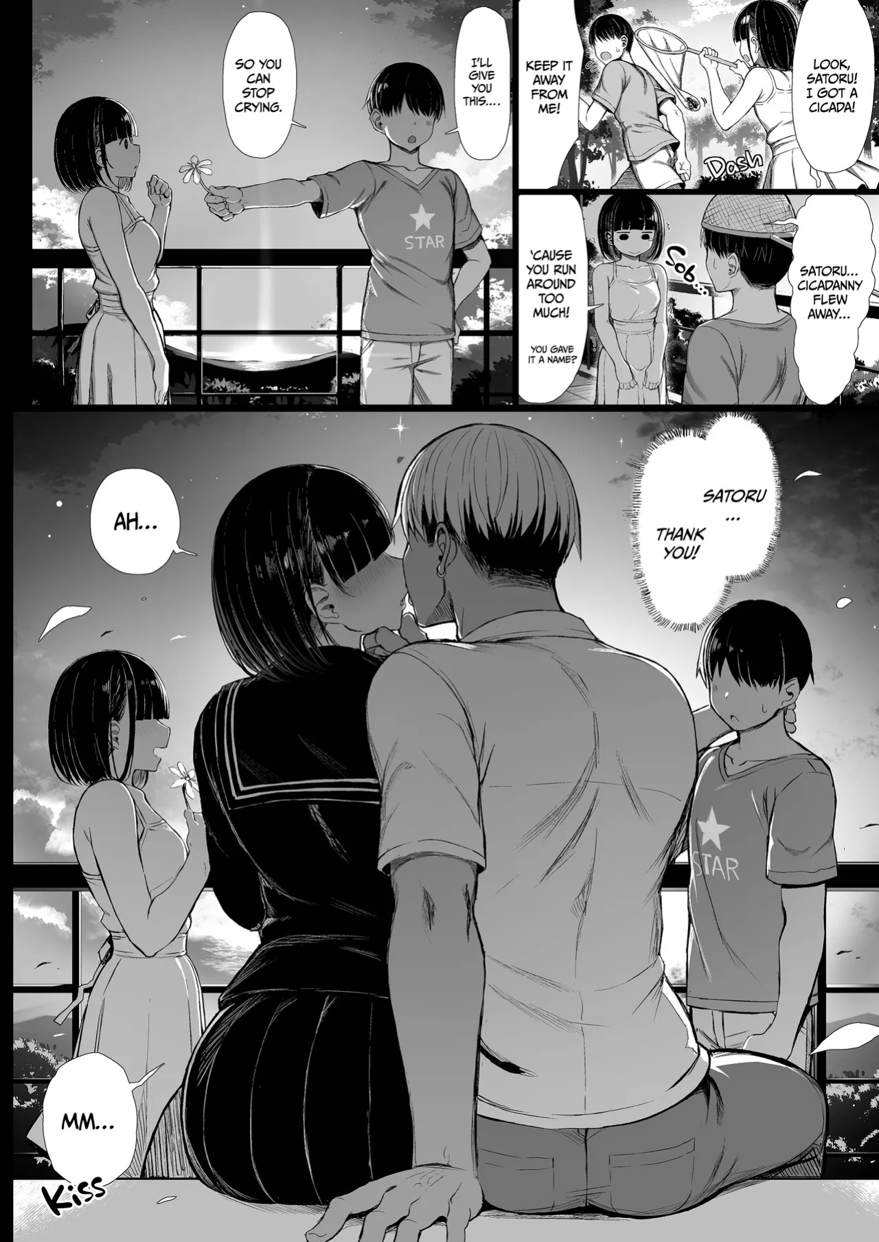 [Great Mosu] Seiso Kanojo, Ochiru. II