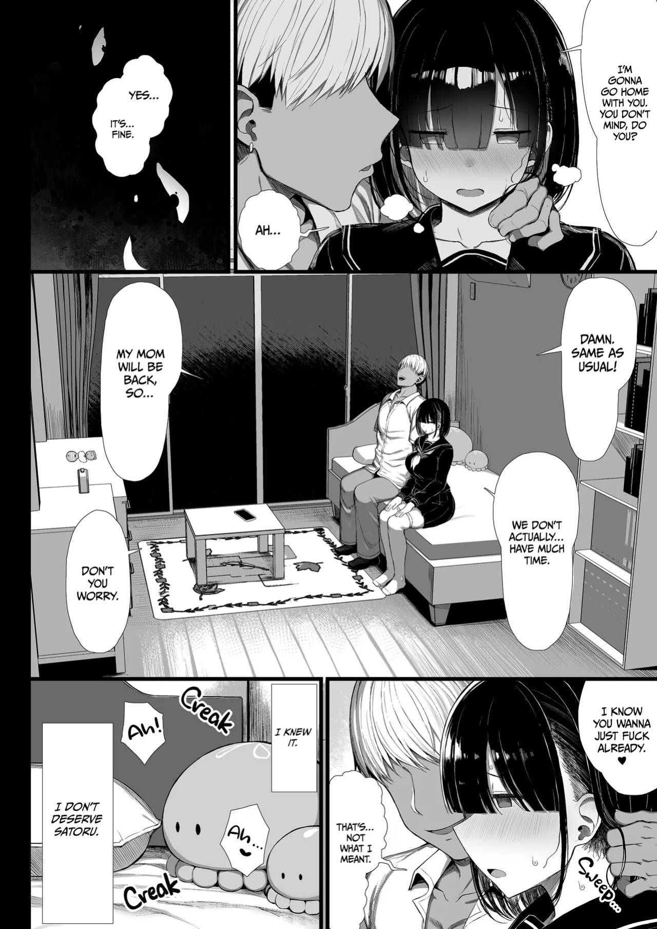 [Great Mosu] Seiso Kanojo, Ochiru. II