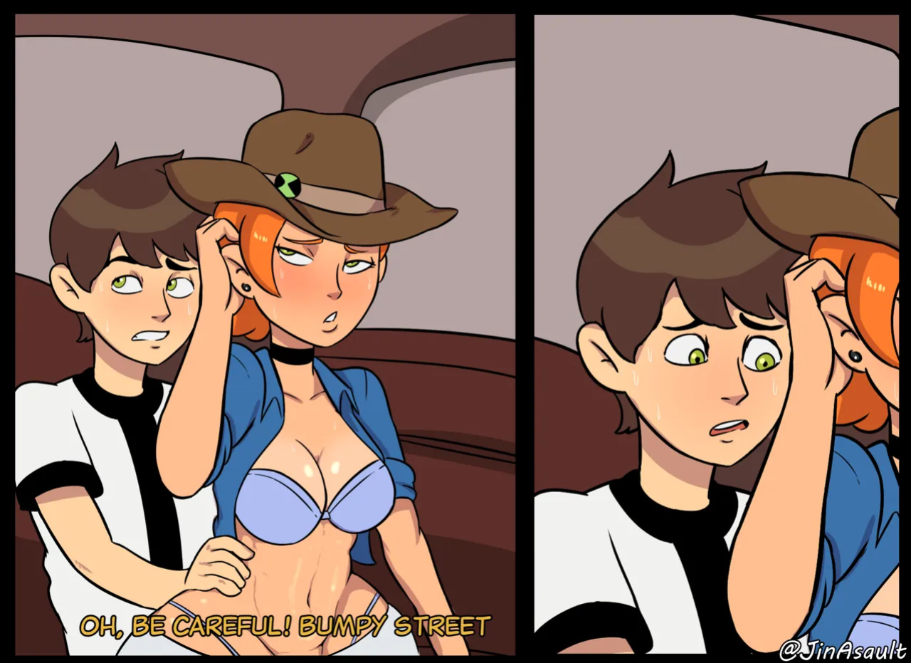 [JinAsault] On the Road (Ben 10)