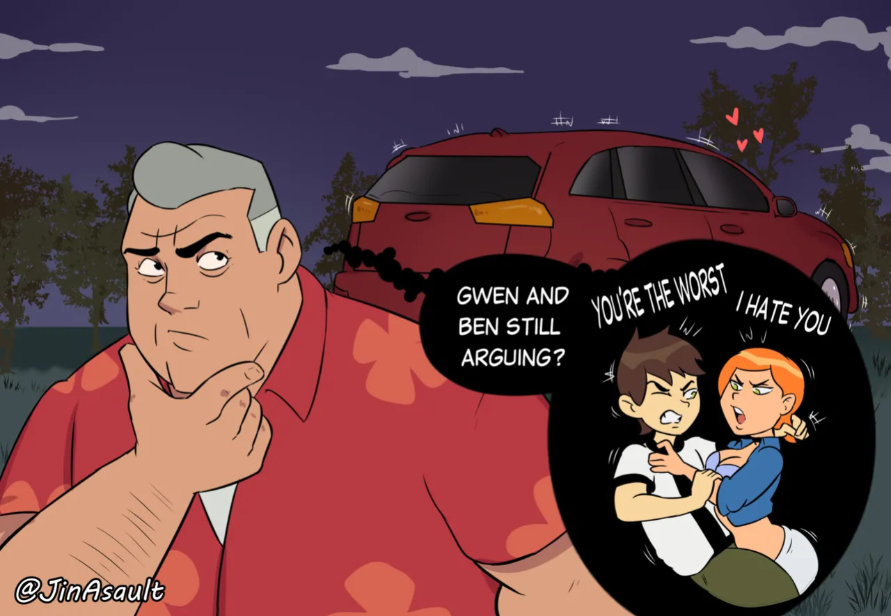 [JinAsault] On the Road (Ben 10)