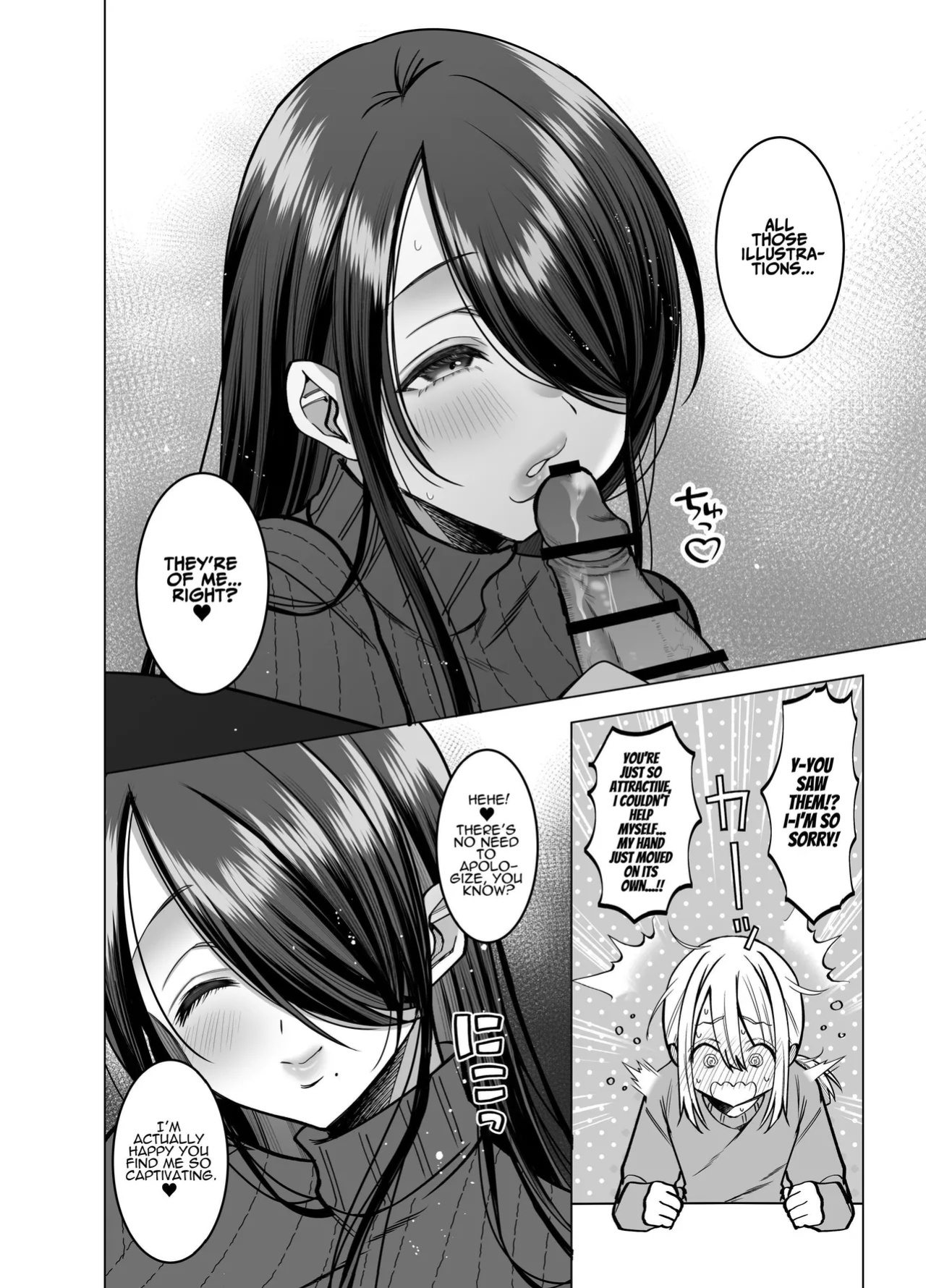 [Copin (Aizawa Chihiro)] Ecchi na Henshuu Kurokawa-san | Erotic Editor Kurokawa [ADTL]