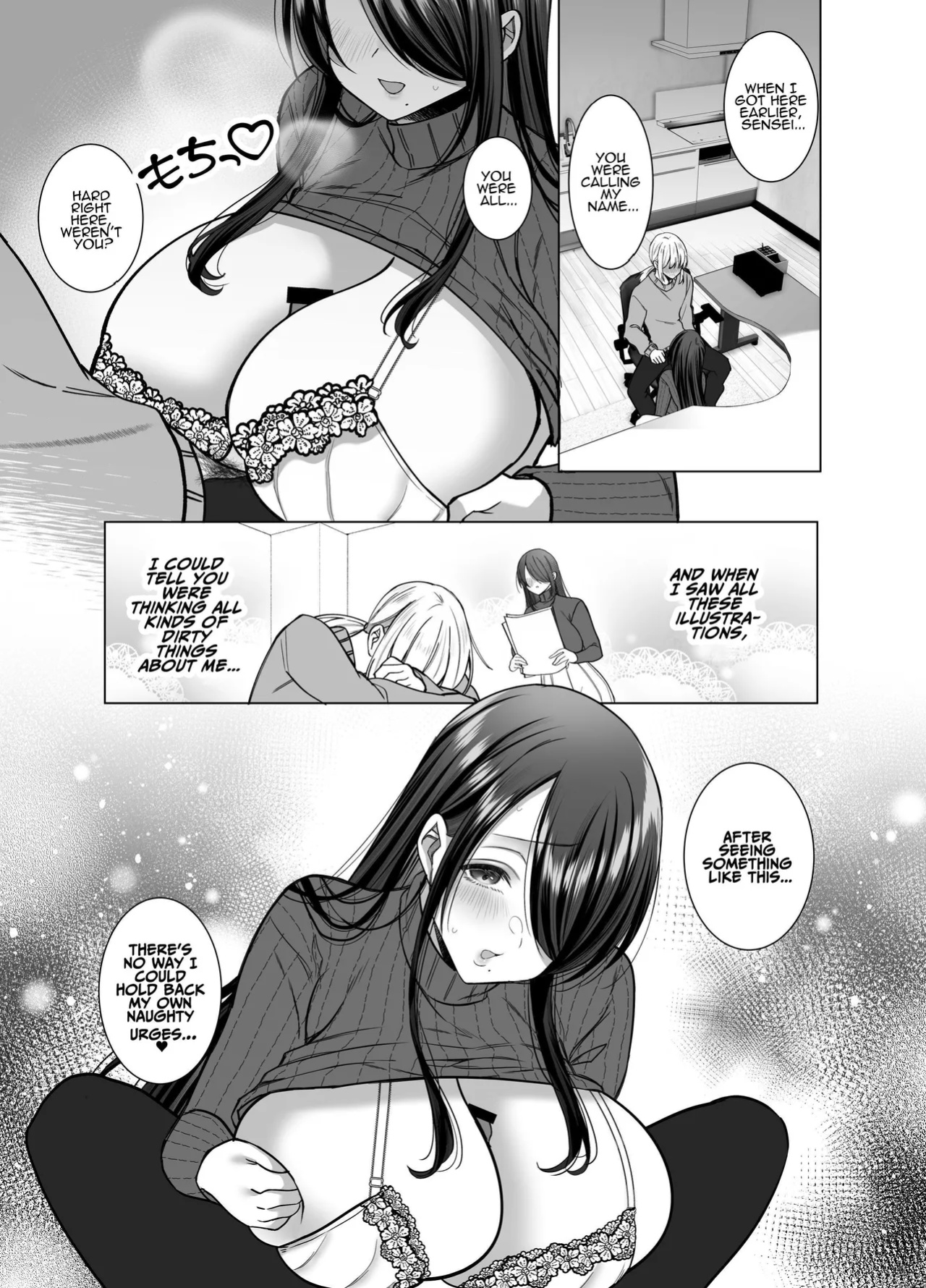 [Copin (Aizawa Chihiro)] Ecchi na Henshuu Kurokawa-san | Erotic Editor Kurokawa [ADTL]