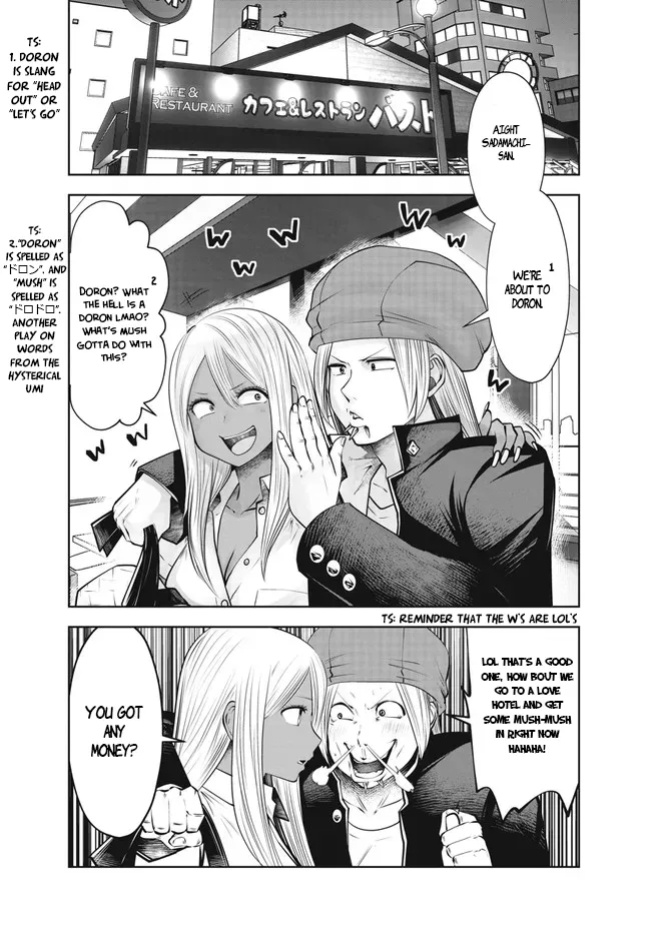 [Souryuu] Black Gakkou ni Tsutomete Shimatta Sensei - Transferred to the Gyaru Academy vol 4 Chapter 26-31