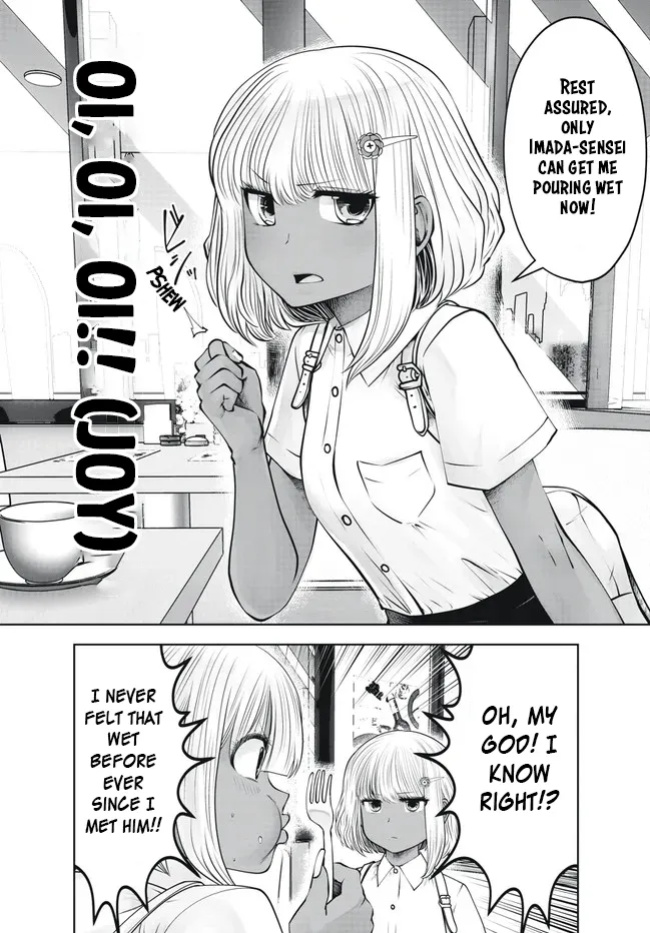 [Souryuu] Black Gakkou ni Tsutomete Shimatta Sensei - Transferred to the Gyaru Academy vol 4 Chapter 26-31