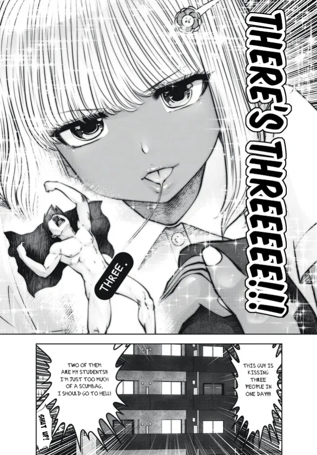 [Souryuu] Black Gakkou ni Tsutomete Shimatta Sensei - Transferred to the Gyaru Academy vol 4 Chapter 26-31