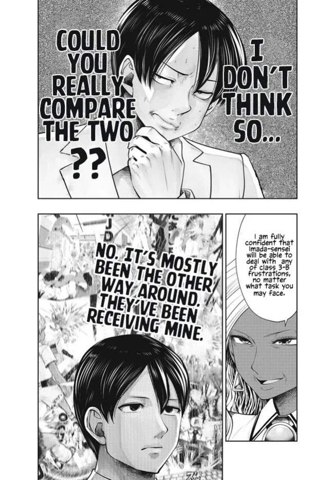 [Souryuu] Black Gakkou ni Tsutomete Shimatta Sensei - Transferred to the Gyaru Academy vol 4 Chapter 26-31