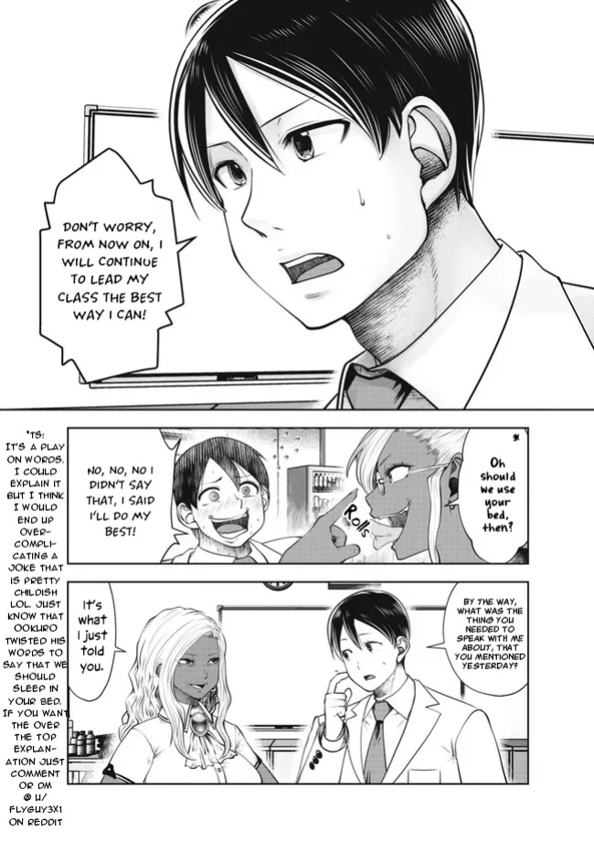[Souryuu] Black Gakkou ni Tsutomete Shimatta Sensei - Transferred to the Gyaru Academy vol 4 Chapter 26-31