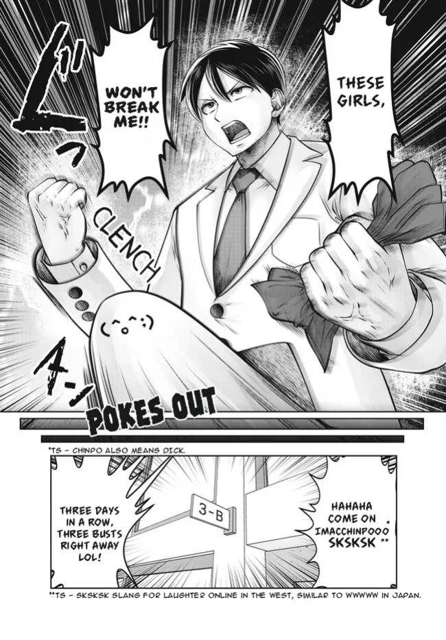 [Souryuu] Black Gakkou ni Tsutomete Shimatta Sensei - Transferred to the Gyaru Academy vol 4 Chapter 26-31