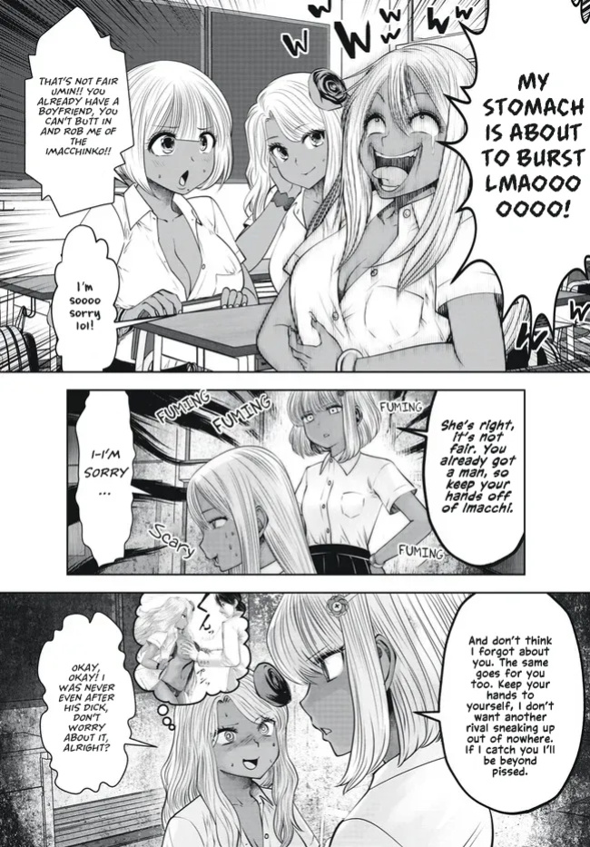 [Souryuu] Black Gakkou ni Tsutomete Shimatta Sensei - Transferred to the Gyaru Academy vol 4 Chapter 26-31
