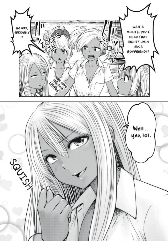 [Souryuu] Black Gakkou ni Tsutomete Shimatta Sensei - Transferred to the Gyaru Academy vol 4 Chapter 26-31