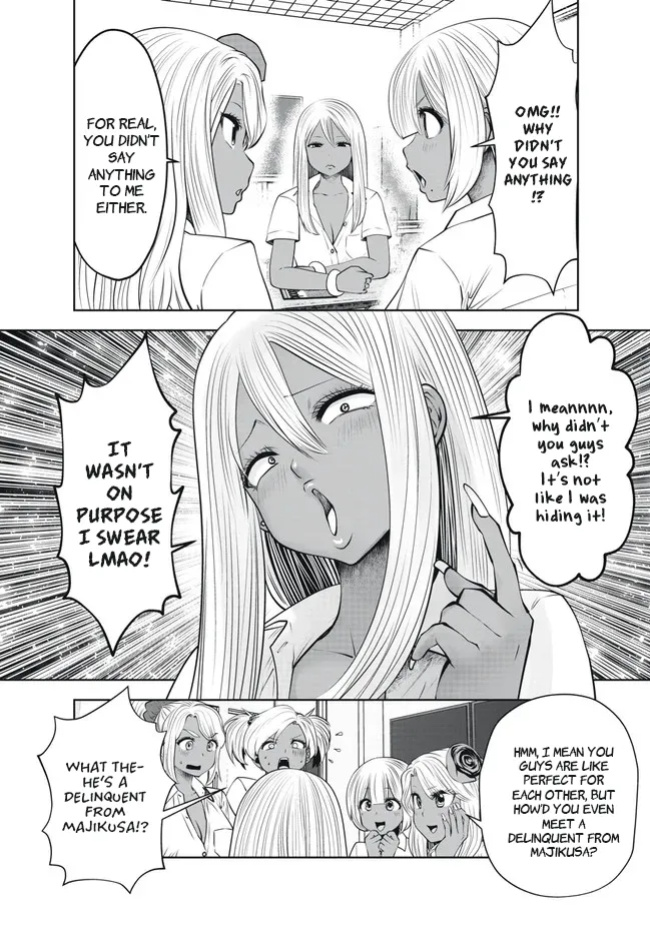 [Souryuu] Black Gakkou ni Tsutomete Shimatta Sensei - Transferred to the Gyaru Academy vol 4 Chapter 26-31