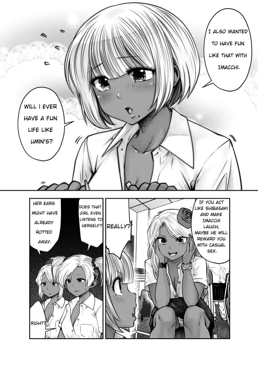 [Souryuu] Black Gakkou ni Tsutomete Shimatta Sensei - Transferred to the Gyaru Academy vol 4 Chapter 26-31