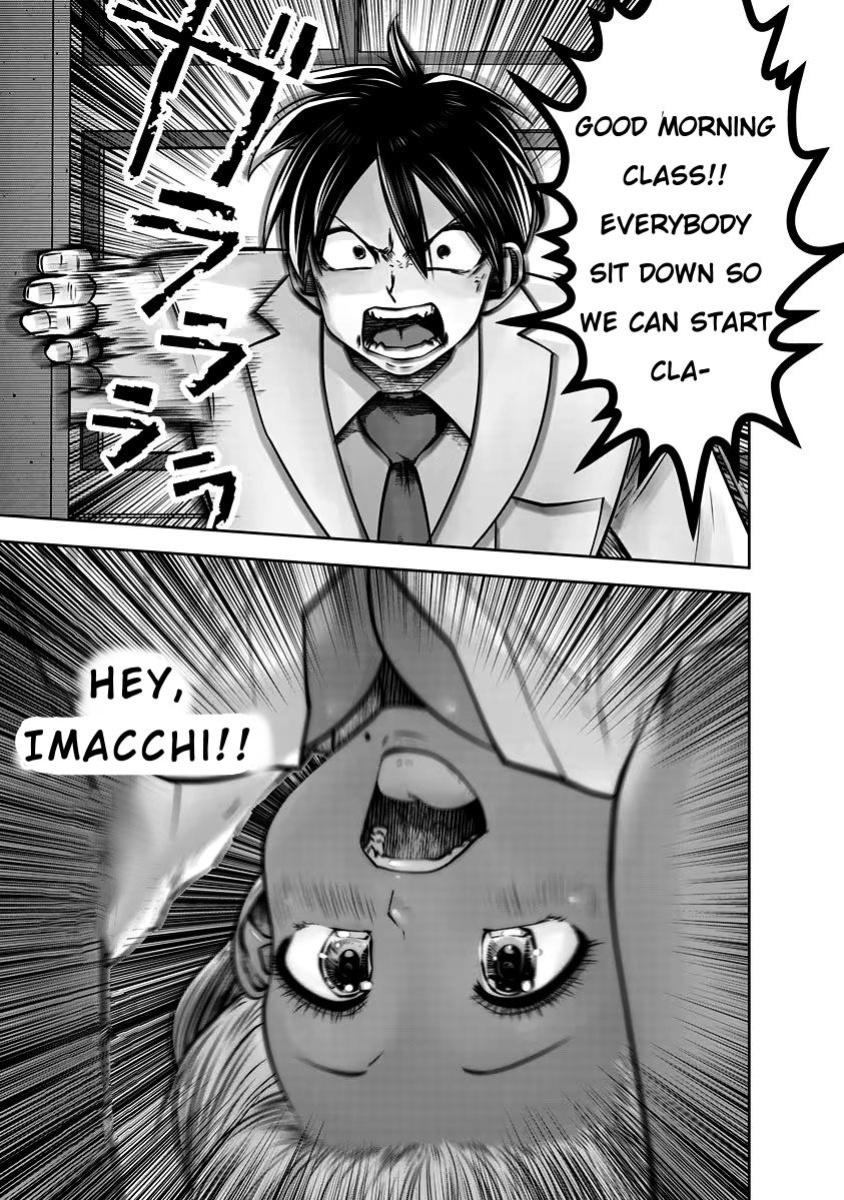 [Souryuu] Black Gakkou ni Tsutomete Shimatta Sensei - Transferred to the Gyaru Academy vol 4 Chapter 26-31