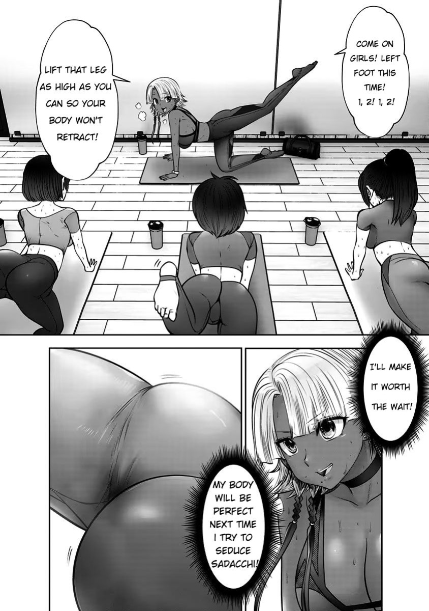 [Souryuu] Black Gakkou ni Tsutomete Shimatta Sensei - Transferred to the Gyaru Academy vol 4 Chapter 26-31