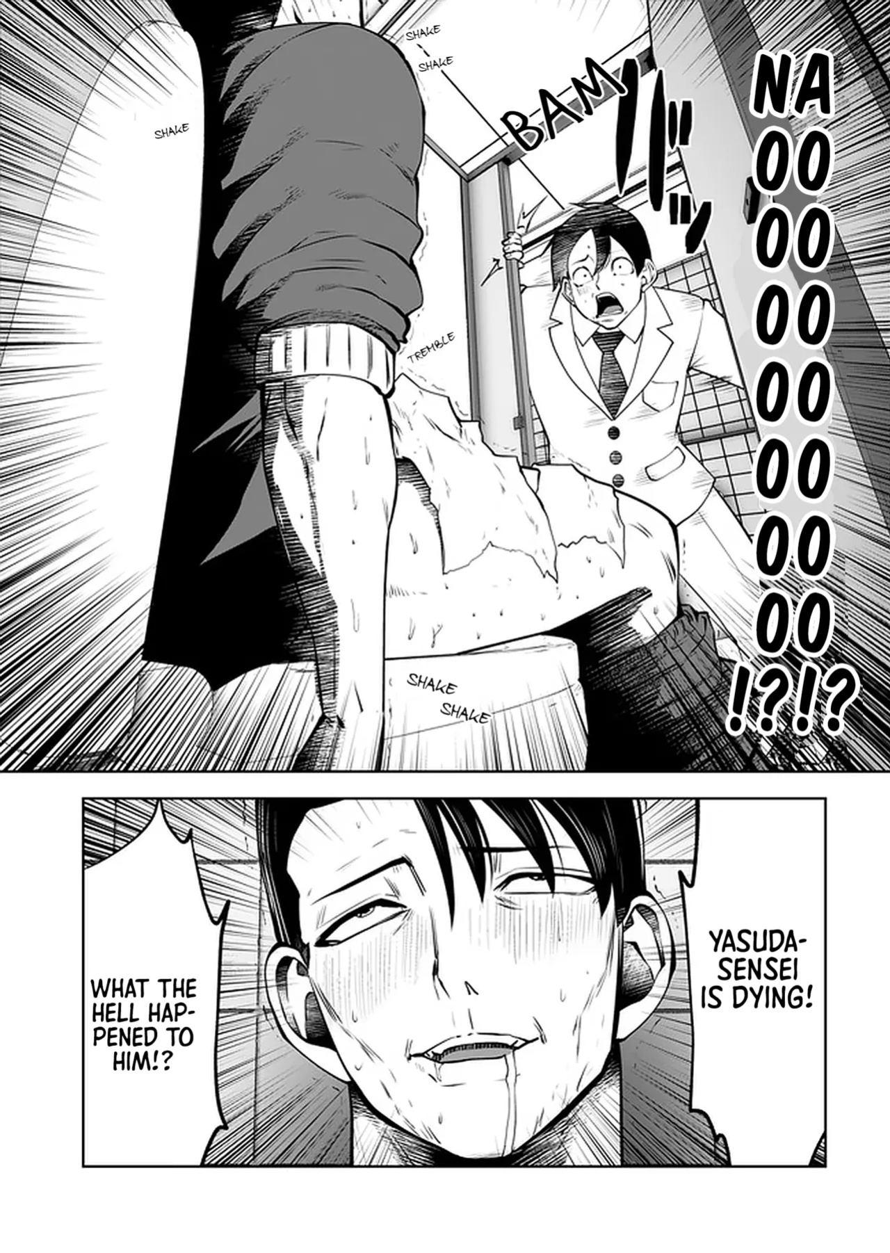 [Souryuu] Black Gakkou ni Tsutomete Shimatta Sensei - Transferred to the Gyaru Academy vol 4