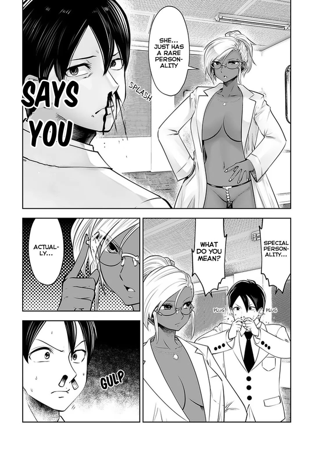 [Souryuu] Black Gakkou ni Tsutomete Shimatta Sensei - Transferred to the Gyaru Academy vol 4