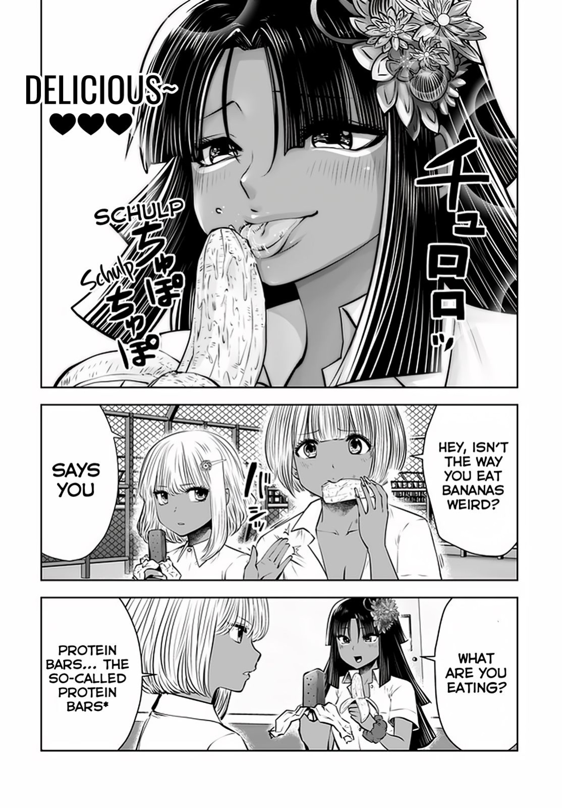 [Souryuu] Black Gakkou ni Tsutomete Shimatta Sensei - Transferred to the Gyaru Academy vol 4