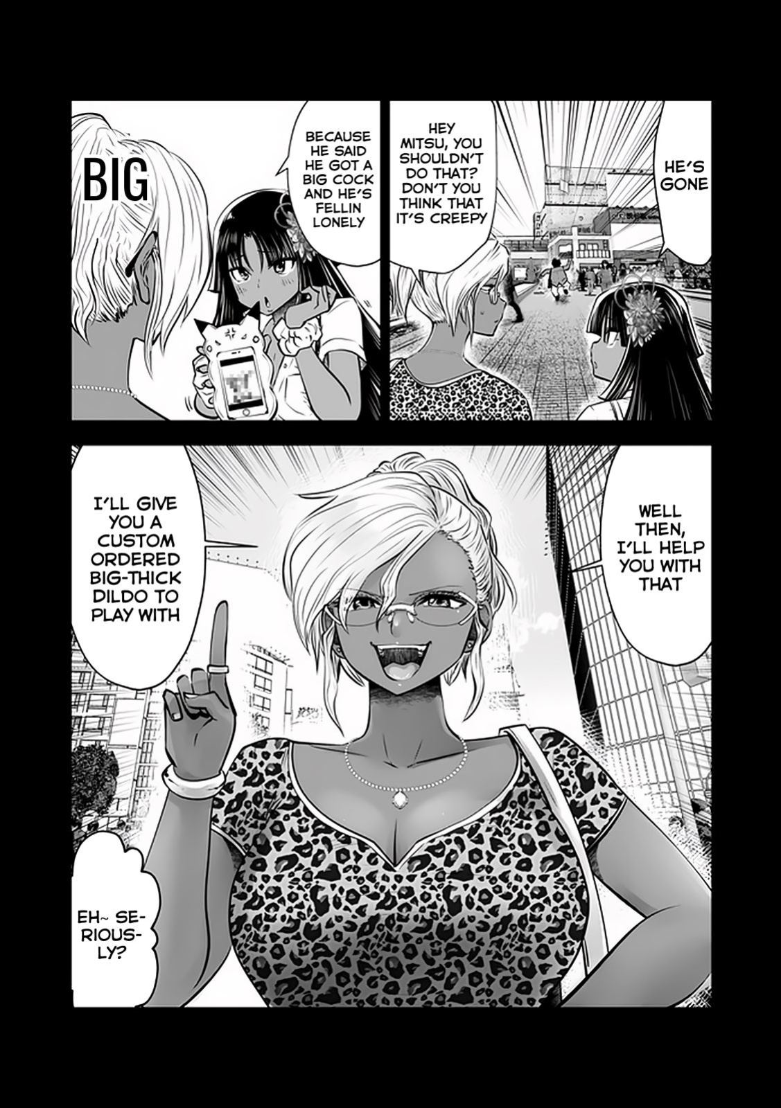 [Souryuu] Black Gakkou ni Tsutomete Shimatta Sensei - Transferred to the Gyaru Academy vol 4
