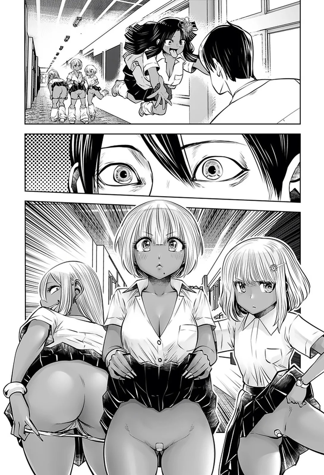 [Souryuu] Black Gakkou ni Tsutomete Shimatta Sensei - Transferred to the Gyaru Academy vol 4