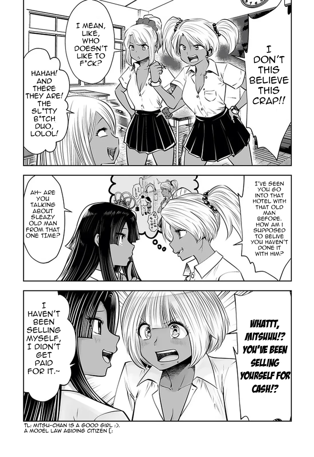 [Souryuu] Black Gakkou ni Tsutomete Shimatta Sensei - Transferred to the Gyaru Academy vol 4