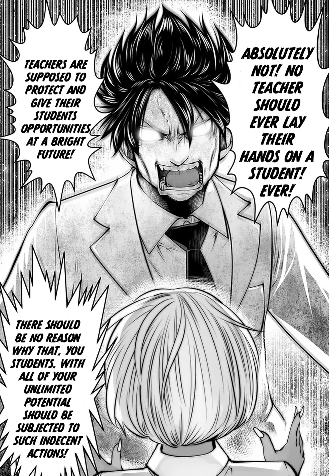 [Souryuu] Black Gakkou ni Tsutomete Shimatta Sensei - Transferred to the Gyaru Academy vol 4