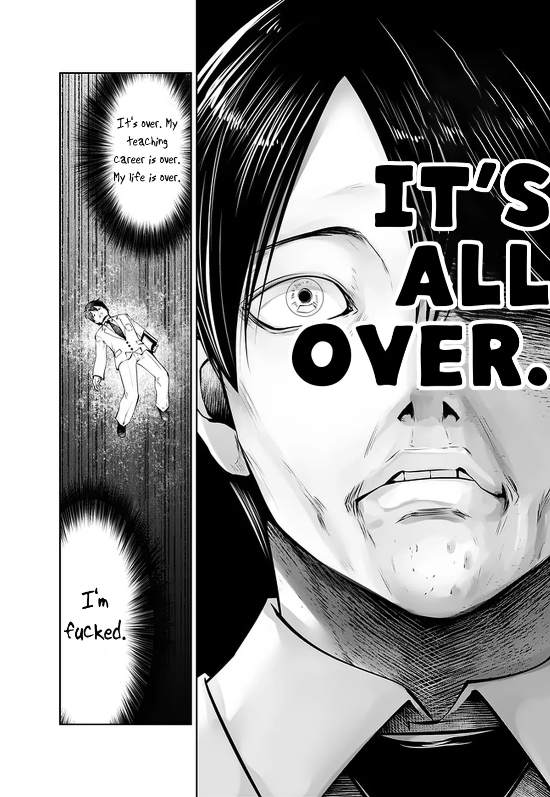 [Souryuu] Black Gakkou ni Tsutomete Shimatta Sensei - Transferred to the Gyaru Academy vol 4