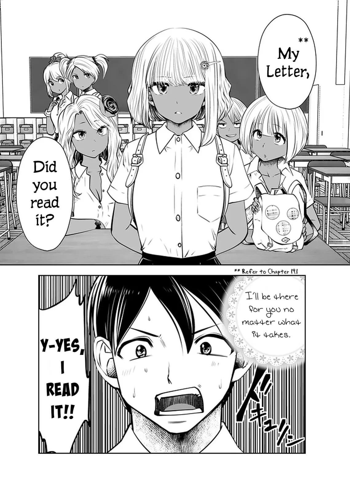 [Souryuu] Black Gakkou ni Tsutomete Shimatta Sensei - Transferred to the Gyaru Academy vol 4