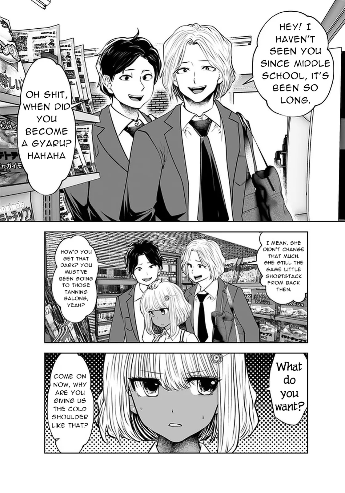 [Souryuu] Black Gakkou ni Tsutomete Shimatta Sensei - Transferred to the Gyaru Academy vol 4