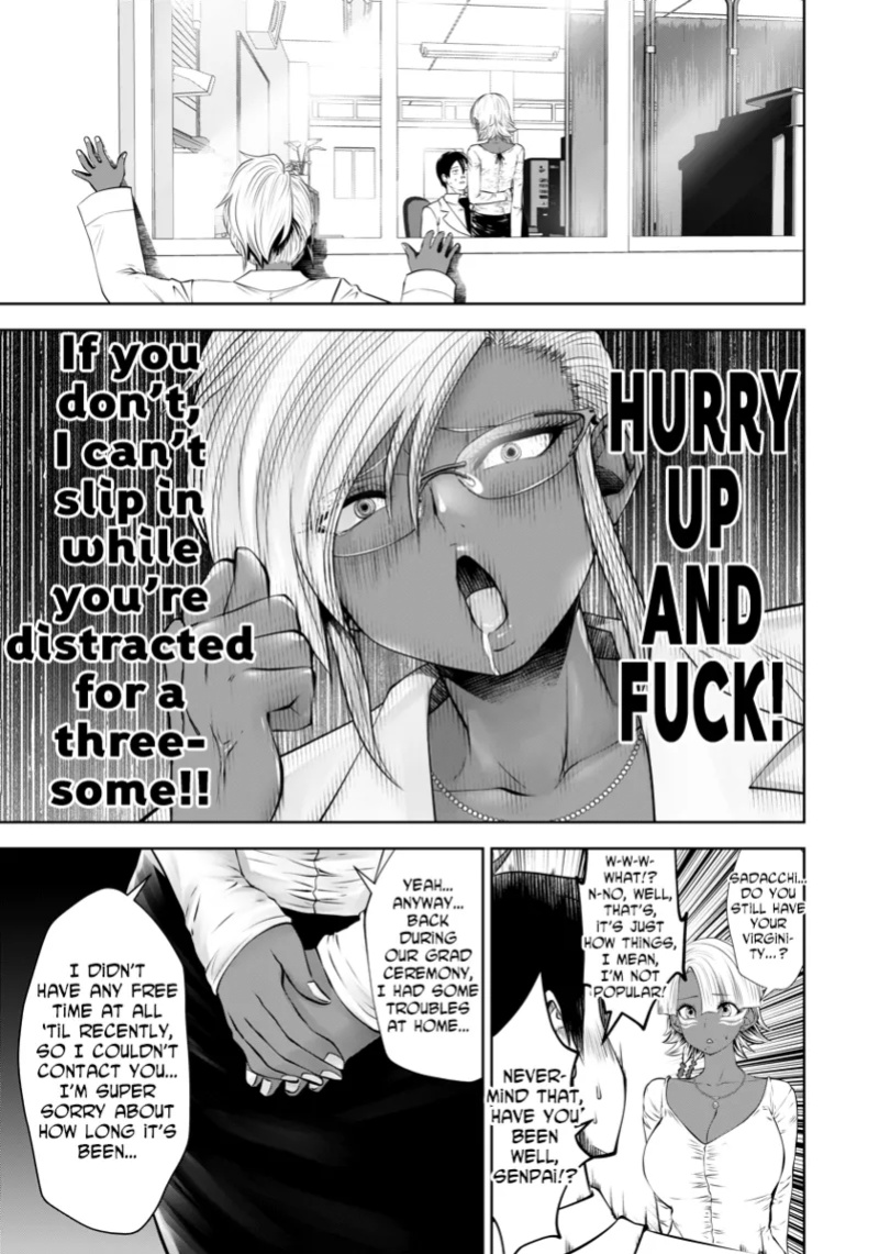 [Souryuu] Black Gakkou ni Tsutomete Shimatta Sensei - Transferred to the Gyaru Academy vol 3