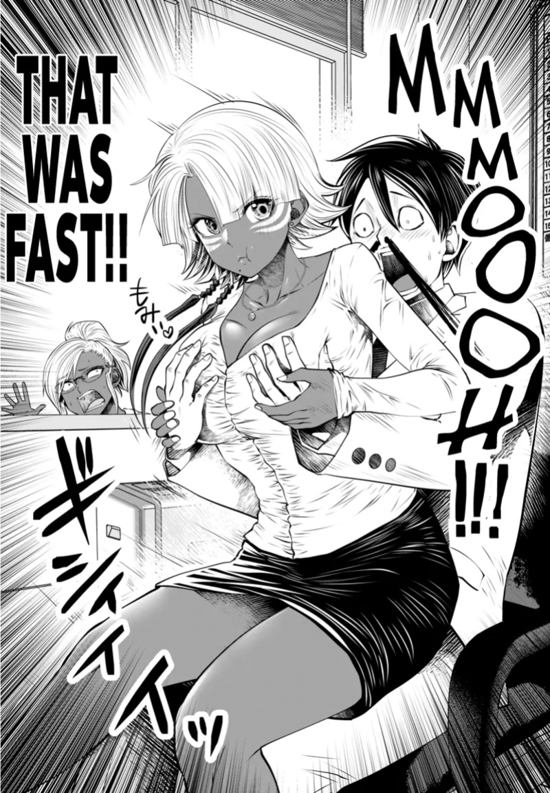 [Souryuu] Black Gakkou ni Tsutomete Shimatta Sensei - Transferred to the Gyaru Academy vol 3
