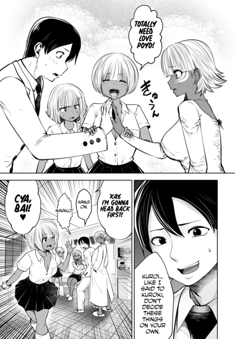 [Souryuu] Black Gakkou ni Tsutomete Shimatta Sensei - Transferred to the Gyaru Academy vol 3