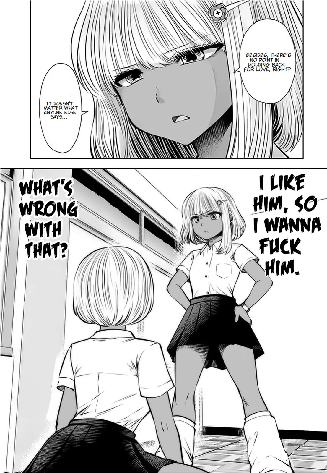 [Souryuu] Black Gakkou ni Tsutomete Shimatta Sensei - Transferred to the Gyaru Academy vol 3