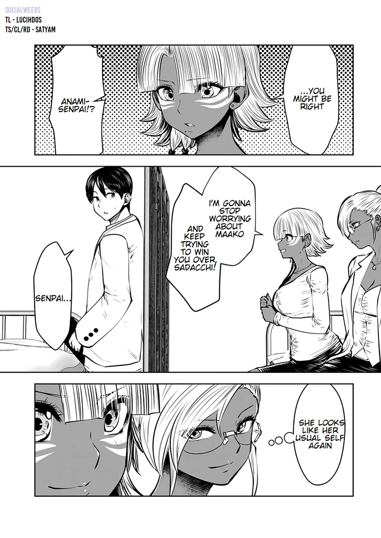 [Souryuu] Black Gakkou ni Tsutomete Shimatta Sensei - Transferred to the Gyaru Academy vol 3