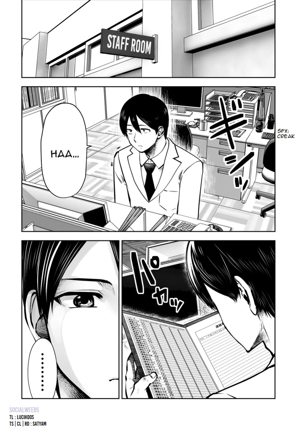 [Souryuu] Black Gakkou ni Tsutomete Shimatta Sensei - Transferred to the Gyaru Academy vol 3