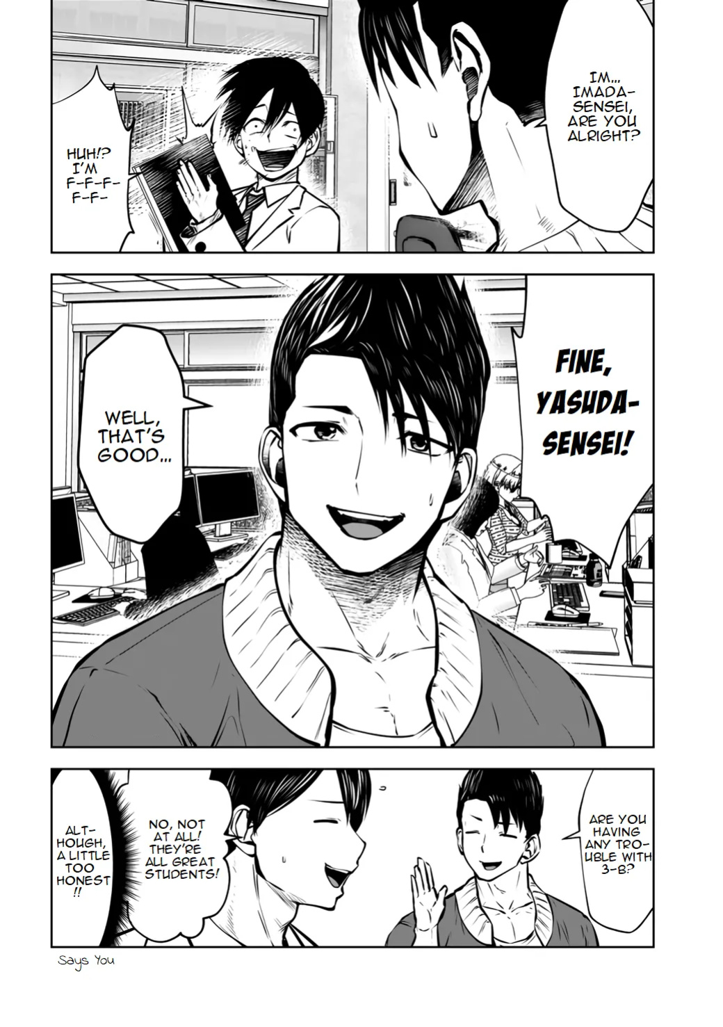 [Souryuu] Black Gakkou ni Tsutomete Shimatta Sensei - Transferred to the Gyaru Academy vol 3