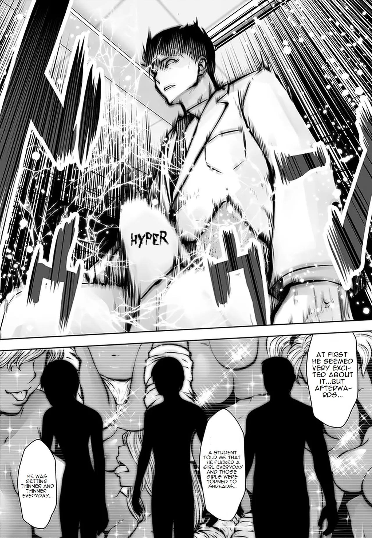 [Souryuu] Black Gakkou ni Tsutomete Shimatta Sensei - Transferred to the Gyaru Academy vol 3