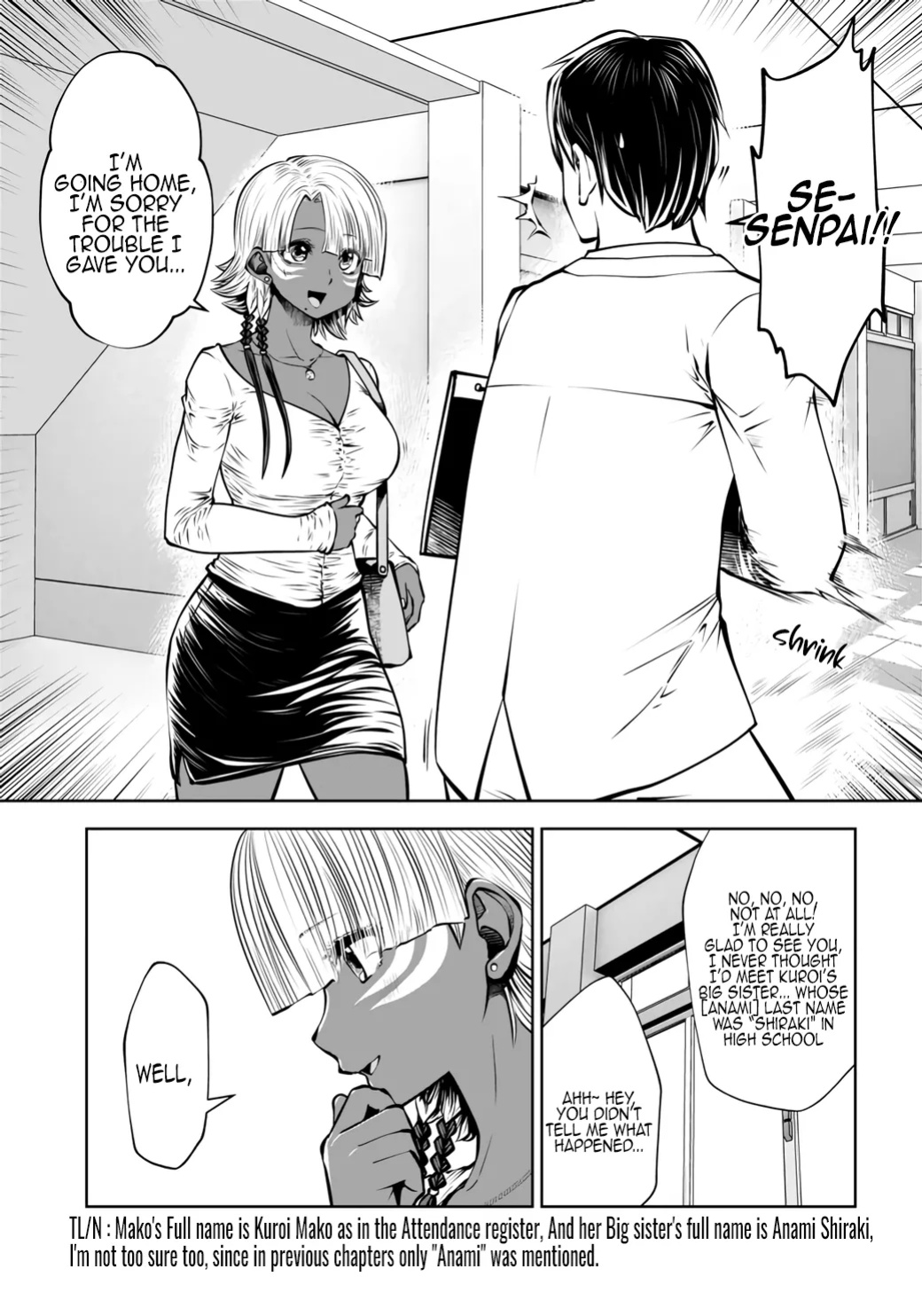 [Souryuu] Black Gakkou ni Tsutomete Shimatta Sensei - Transferred to the Gyaru Academy vol 3