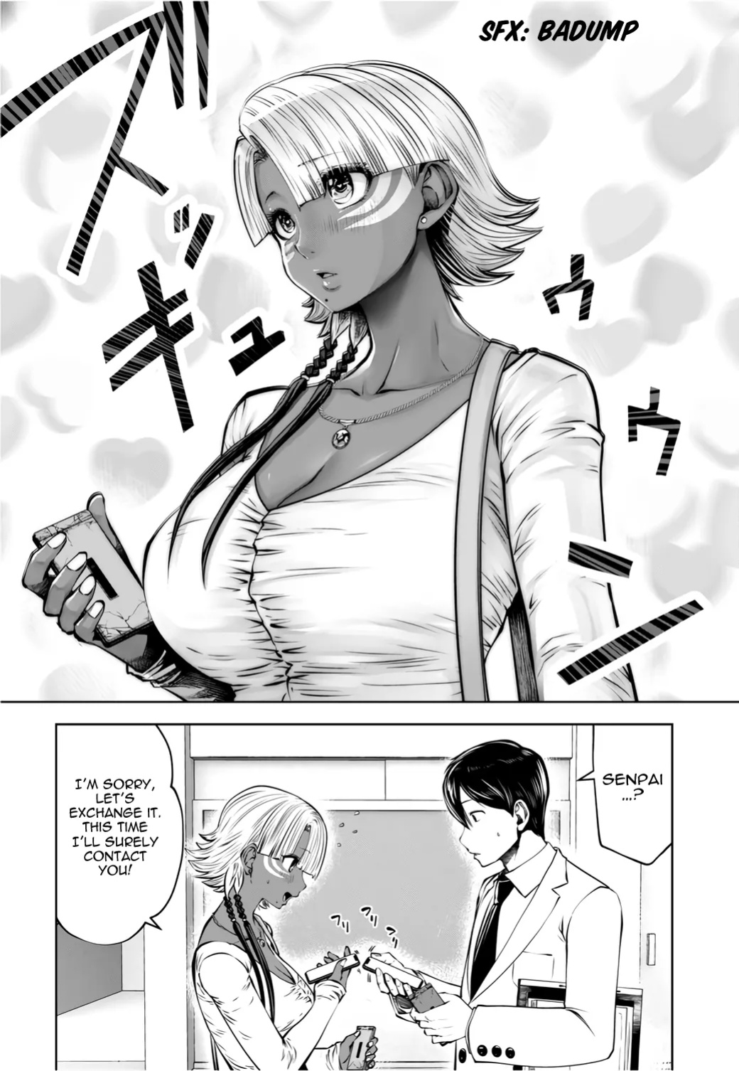 [Souryuu] Black Gakkou ni Tsutomete Shimatta Sensei - Transferred to the Gyaru Academy vol 3