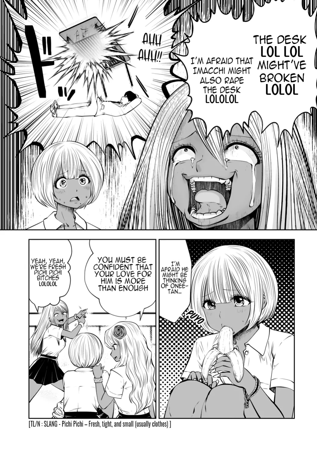 [Souryuu] Black Gakkou ni Tsutomete Shimatta Sensei - Transferred to the Gyaru Academy vol 3