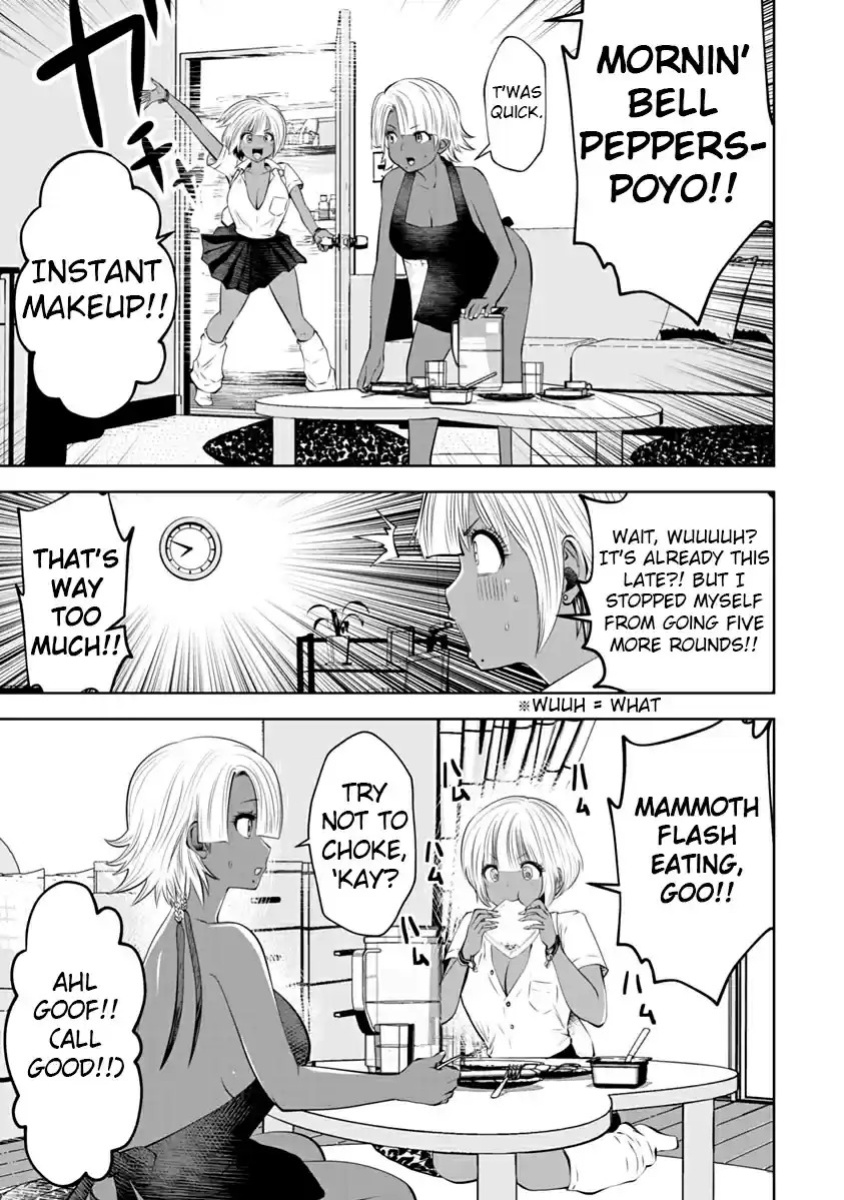 [Souryuu] Black Gakkou ni Tsutomete Shimatta Sensei - Transferred to the Gyaru Academy vol 2
